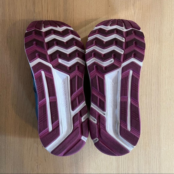 *NEW* Saucony Echelon 8 Neutral Running Shoes - Women’s Size 9 Wide - Picture 11 of 13